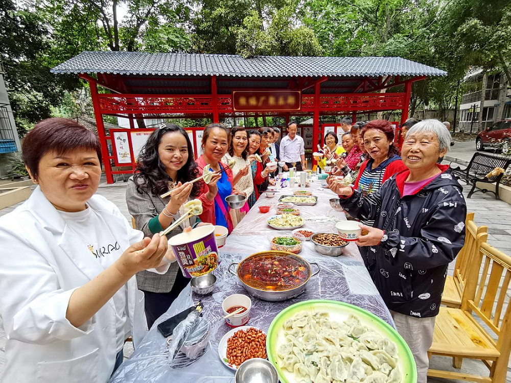 绵阳市游仙区“五治融合”推动小区治理 让老旧小区焕发新气象